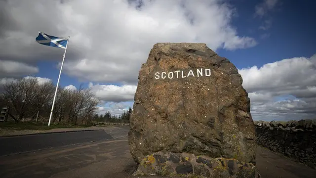 scottish border