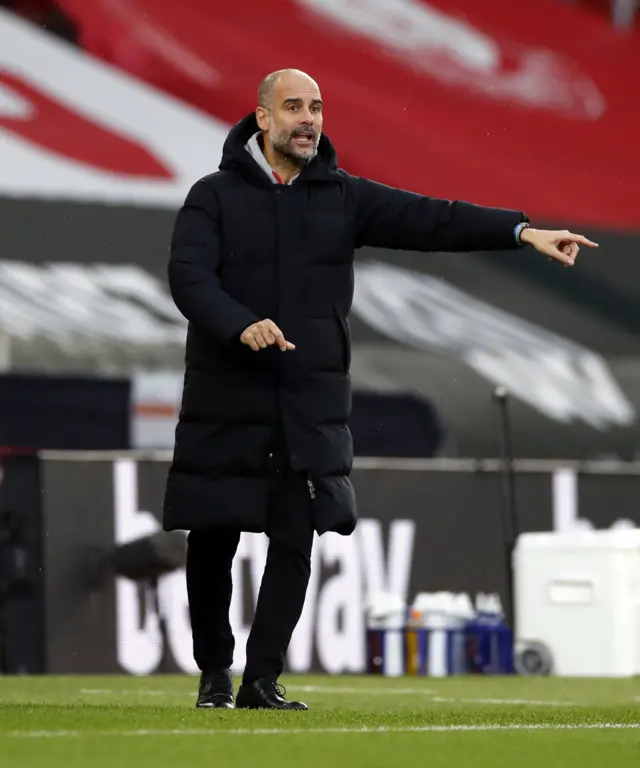 Pep Guardiola