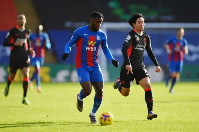 Crystal Palace v Liverpool