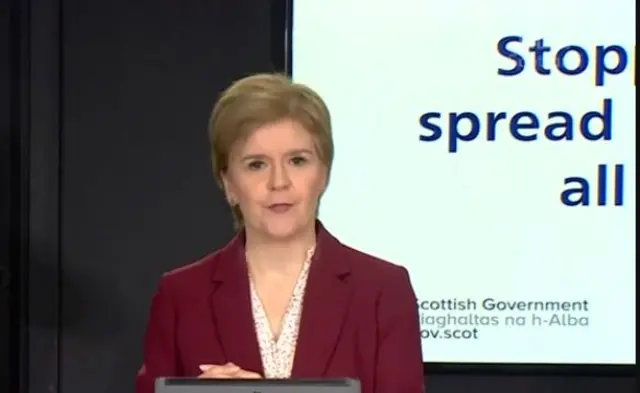 Nicola Sturgeon