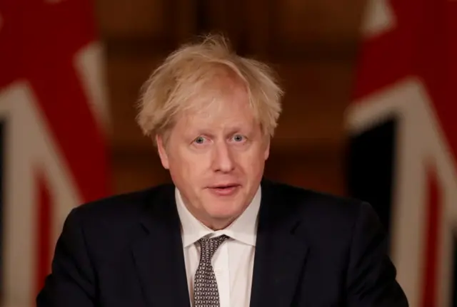 Boris Johnson