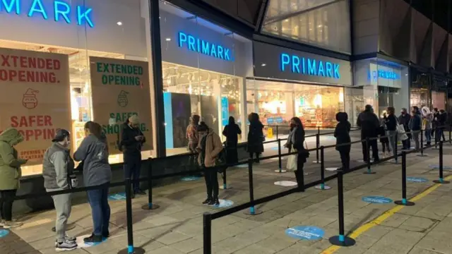 Primark in Birmingham