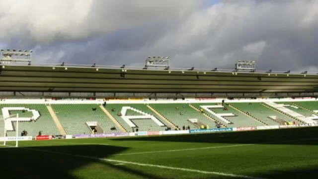 Plymouth Argyle Home Park