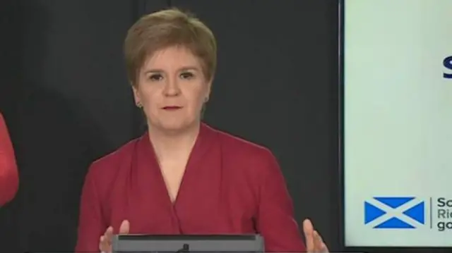 Nicola Sturgeon