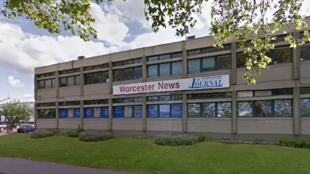 Worcester News building