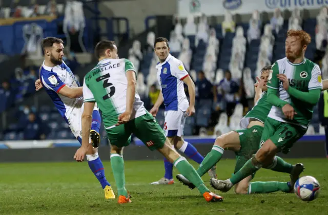 Adam Armstrong scores in injury time against Millwall