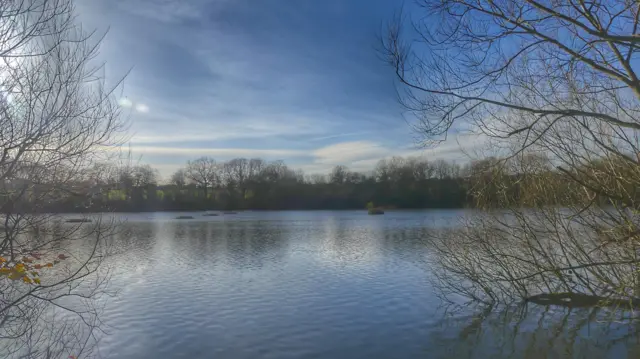 Lake in Heanor