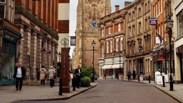 Iron Gate in Derby