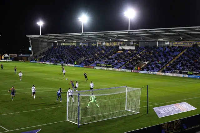 Shrewsbury v Accrington