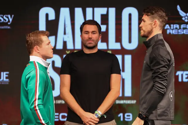 Canelo and Smith