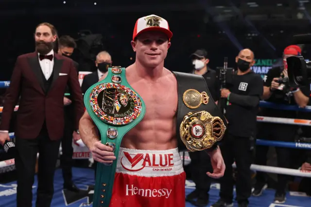 Saul Alvarez