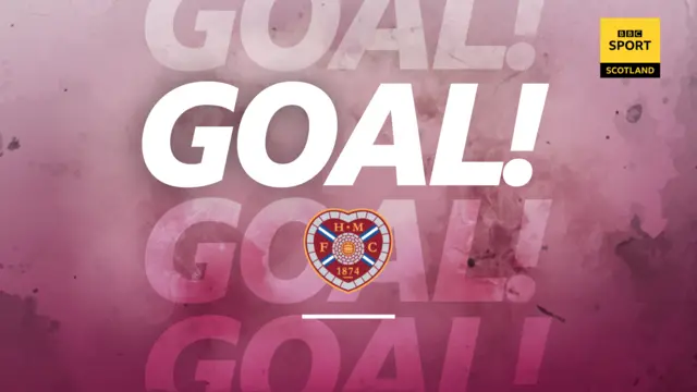 Hearts goal graphic