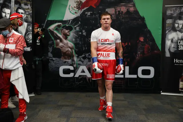 Canelo Alvarez