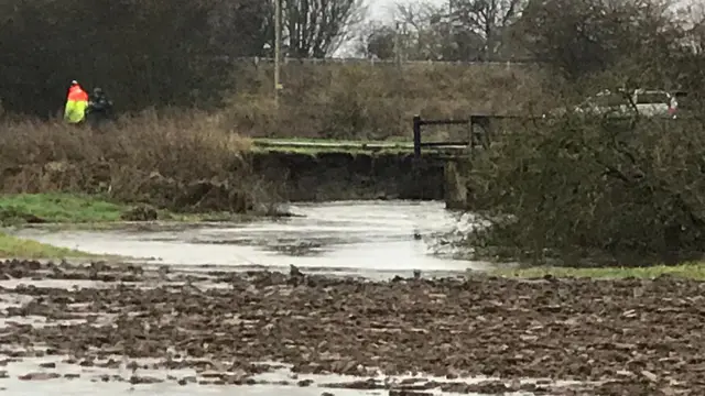 Canal breach