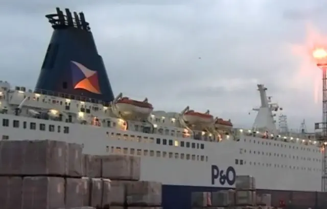 P&O ferry