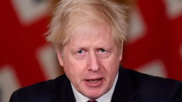 Boris Johnson