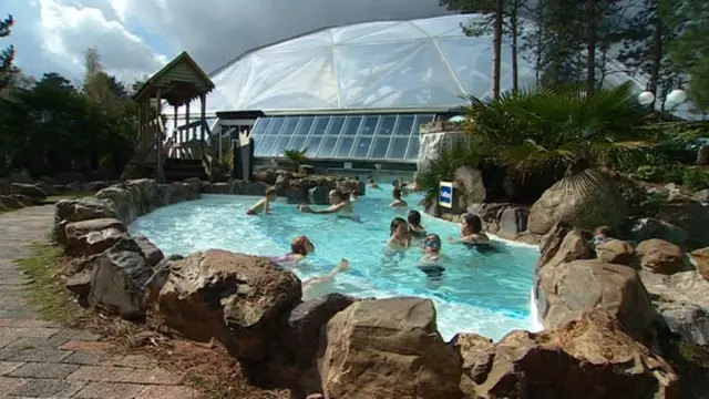 Center Parcs in Sherwood Forest