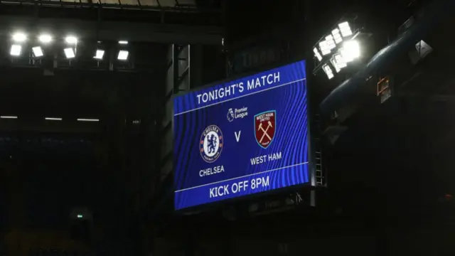 Chelsea v West Ham