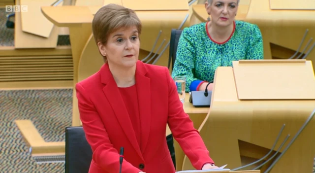 nicola sturgeon