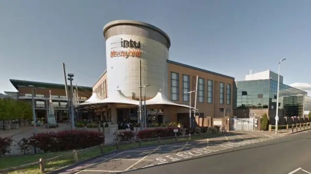 intu Merry Hill shopping centre