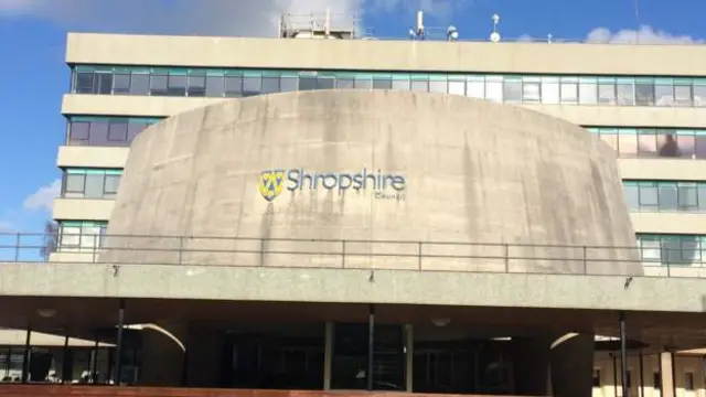 Shropshire Council house