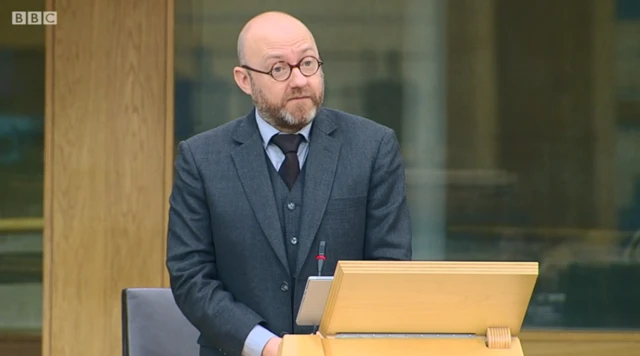 patrick harvie