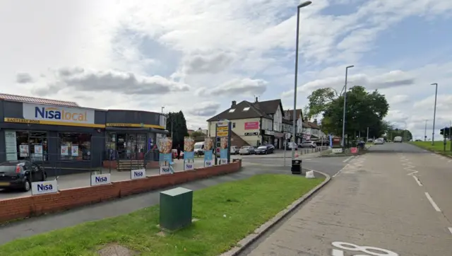 Nisa store on Easterly Road