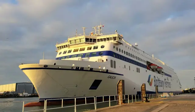 Galicia, Brittany Ferries’ brand-new ship