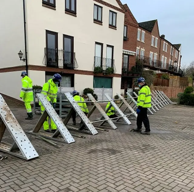 Flood barriers