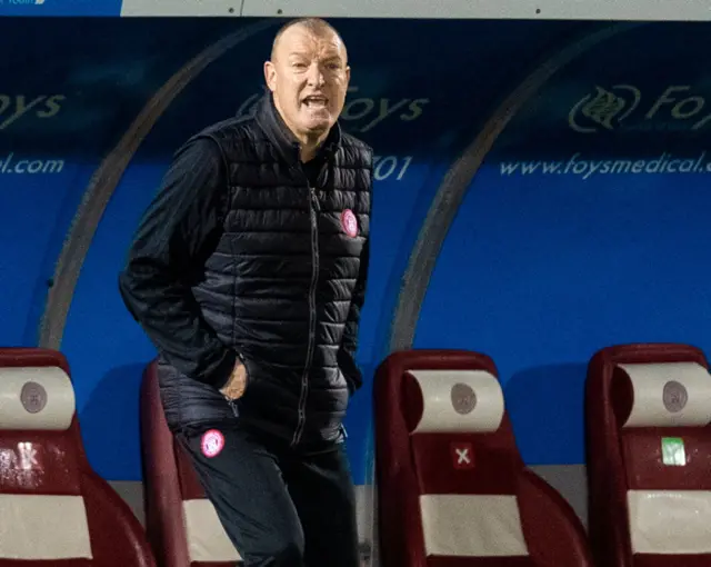 Hamilton Accies boss Brian Rice