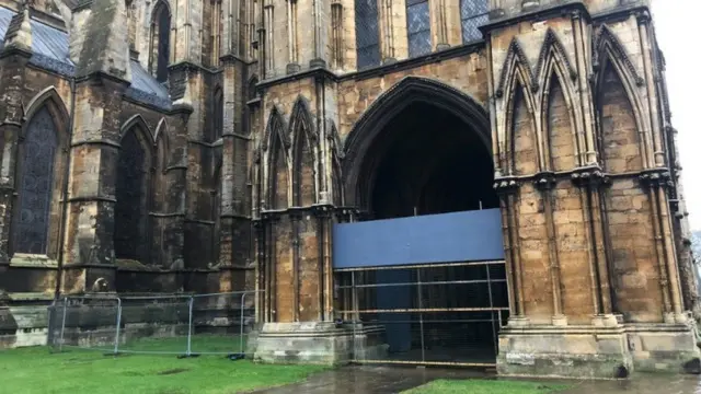 Galilee Porch, Lincoln Cathedral