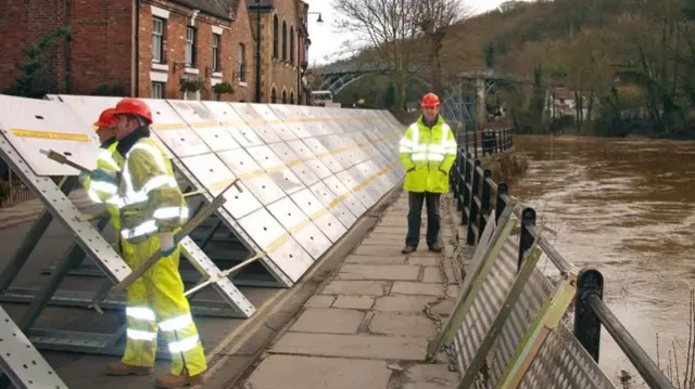 Ironbridge barriers