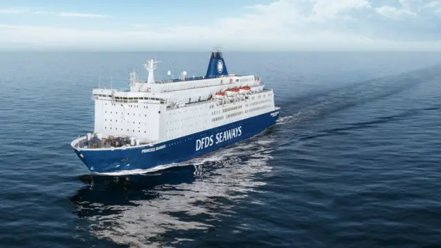 The Princess Seaways