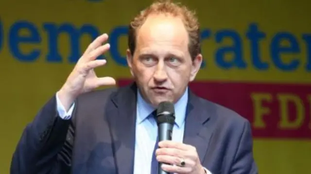 Alexander Graf Lambsdorff of Germany's FDP, 2017 file pic