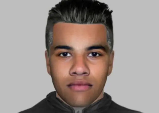 E-fit of suspect