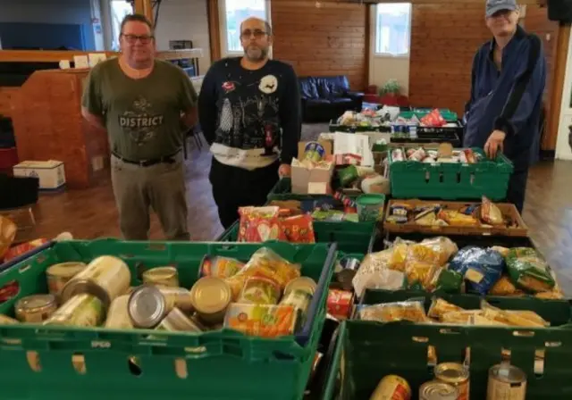 Spires Foodbank