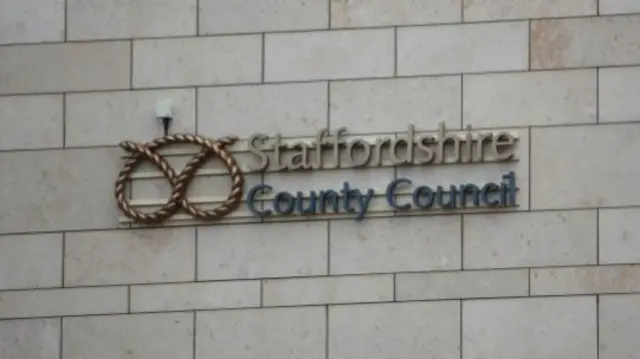 Staffordshire County Council's logo