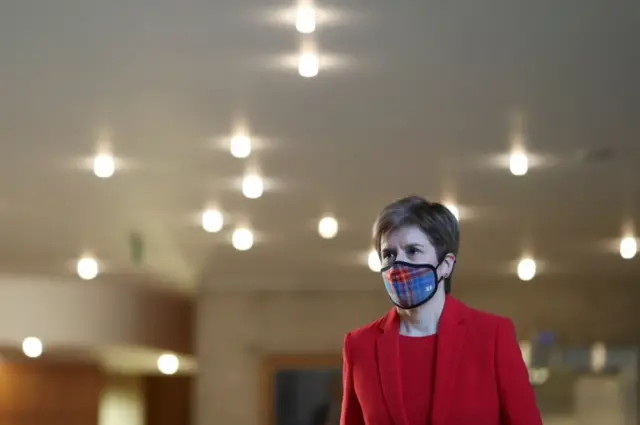 Nicola Sturgeon