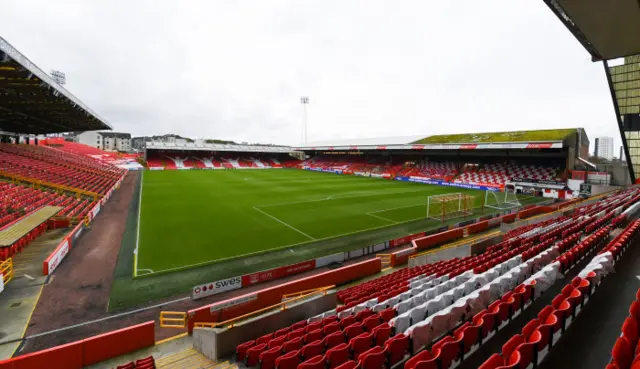 Pittodrie