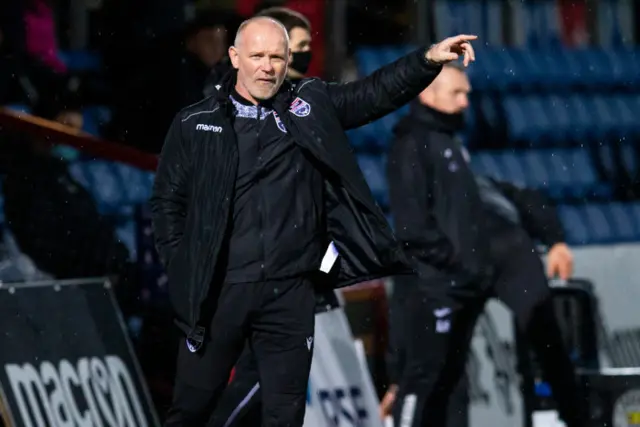 Ross County manager John Hughes