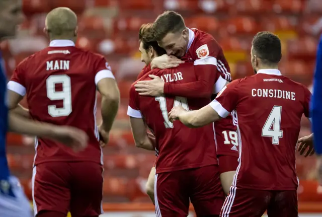 Aberdeen celebrate