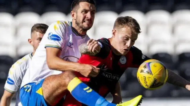 Kilmarnock v St Mirren