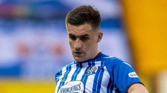 Aaron McGowan returns for Kilmarnock