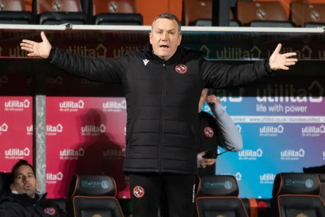 Dundee United boss Micky Mellon