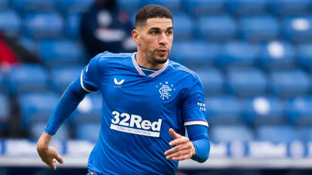 Rangers defender Leon Balogun