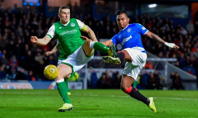 Rangers host Hibernian in the first of six Premiership crackers on Boxing Day