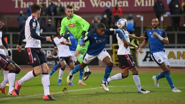 Carlisle United v Bolton Wanderers