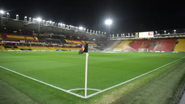 Vicarage Road