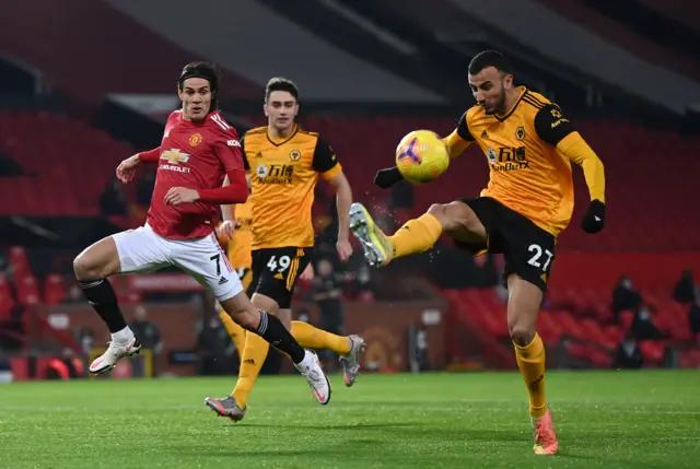 Man Utd v Wolves