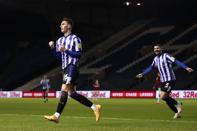 Sheffield Wednesday celebrate